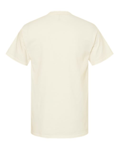 M&O 4800 Gold Soft Touch T-Shirt #color_Natural