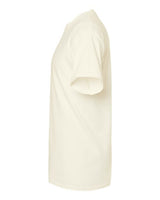 M&O 4800 Gold Soft Touch T-Shirt #color_Natural