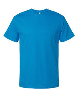 M&O 4800 Gold Soft Touch T-Shirt #color_Turquoise