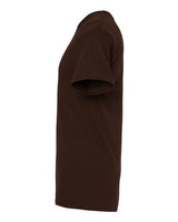 M&O 4800 Gold Soft Touch T-Shirt #color_Chocolate