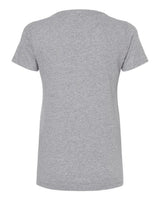 M&O 4810 Women's Gold Soft Touch T-Shirt #color_Athletic Grey