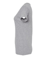 M&O 4810 Women's Gold Soft Touch T-Shirt #color_Athletic Grey