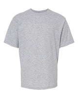 M&O 4850 Youth Gold Soft Touch T-Shirt #color_Athletic Grey