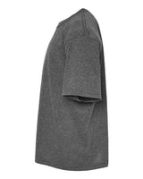 M&O 4850 Youth Gold Soft Touch T-Shirt #color_Dark Heather