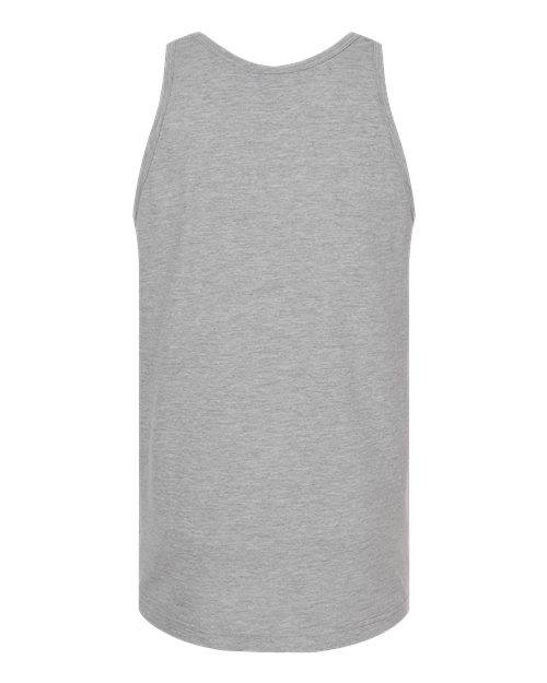 Tultex S105 Fine Jersey Tank Top #color_Heather Grey