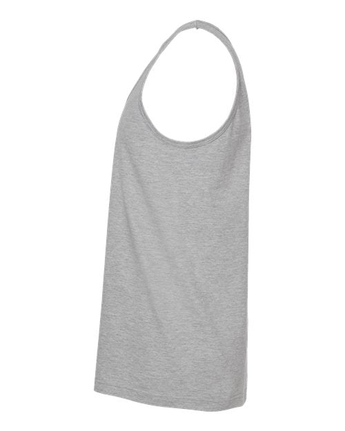 Tultex S105 Fine Jersey Tank Top #color_Heather Grey