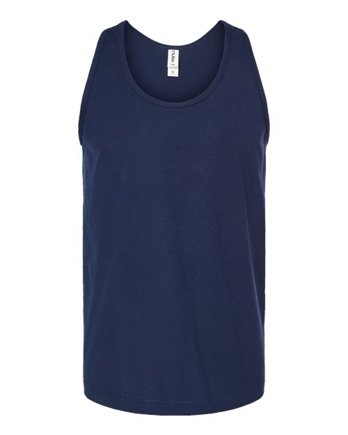 Tultex S105 Fine Jersey Tank Top #color_Navy