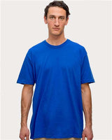 Los Angeles Apparel 20001 USA-Made Fine Jersey T-Shirt #color_Royal