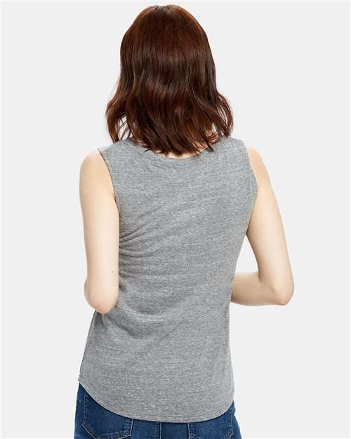US Blanks US116 Women's Muscle Tank Top #color_Tri Grey