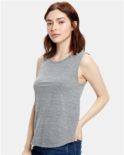 US Blanks US116 Women's Muscle Tank Top #color_Tri Grey