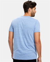 US Blanks US2229 Tri-Blend T-Shirt #color_Tri Blue