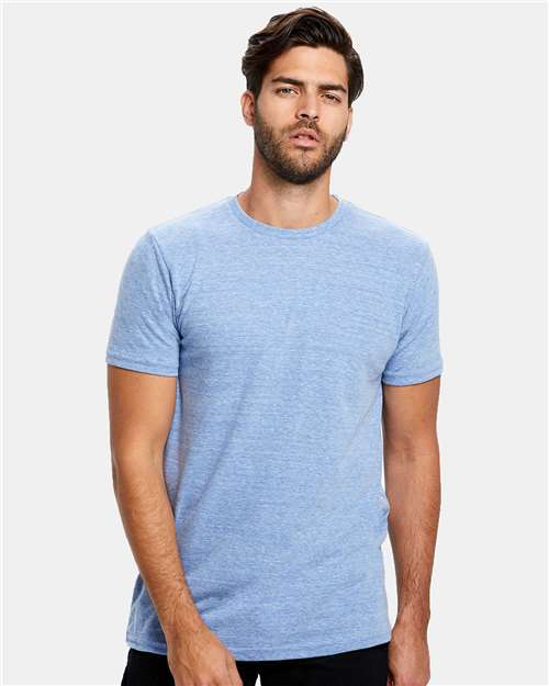 US Blanks US2229 Tri-Blend T-Shirt #color_Tri Blue
