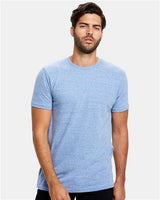 US Blanks US2229 Tri-Blend T-Shirt #color_Tri Blue