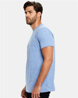 US Blanks US2229 Tri-Blend T-Shirt #color_Tri Blue