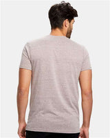 US Blanks US2229 Tri-Blend T-Shirt #color_Tri Brown