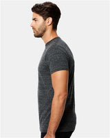 US Blanks US2229 Tri-Blend T-Shirt #color_Tri Charcoal