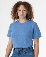 Los Angeles Apparel TR01 USA-Made Triblend T-Shirt #color_Athletic Blue