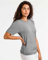 Los Angeles Apparel TR01 USA-Made Triblend T-Shirt #color_Athletic Grey