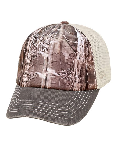 Top Of The World TW5506 Adult Offroad Cap #color_OUTDOOR CAMO