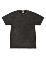Tie-Dye CD1300 Adult 100% Cotton Vintage Wash T-Shirt #color_MINERAL BLACK