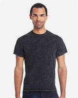 Tie-Dye CD1300 Adult 100% Cotton Vintage Wash T-Shirt #color_MINERAL BLACK