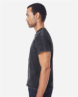 Tie-Dye CD1300 Adult 100% Cotton Vintage Wash T-Shirt #color_MINERAL BLACK