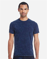 Tie-Dye CD1300 Adult 100% Cotton Vintage Wash T-Shirt #color_MINERAL NAVY