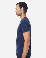 Tie-Dye CD1300 Adult 100% Cotton Vintage Wash T-Shirt #color_MINERAL NAVY