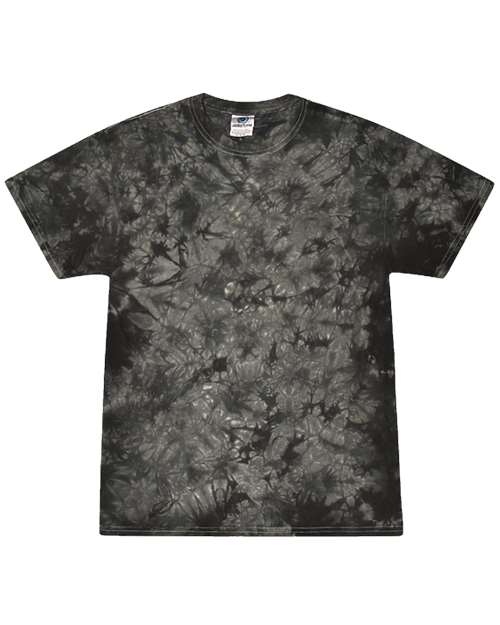 Tie-Dye 1390 Crystal Wash T-Shirt #color_BLACK