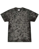 Tie-Dye 1390 Crystal Wash T-Shirt #color_BLACK
