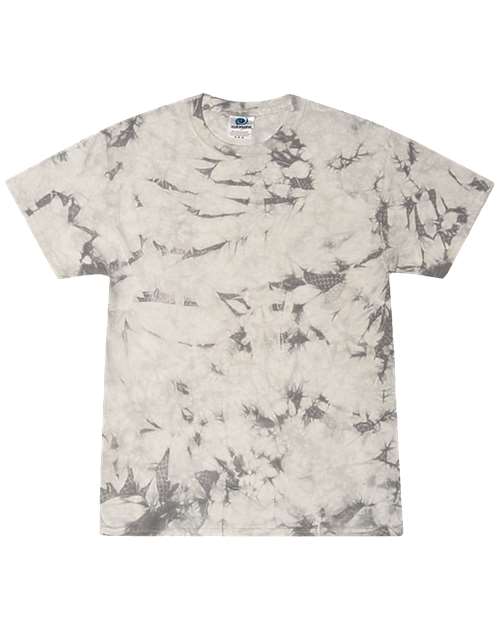 Tie-Dye 1390 Crystal Wash T-Shirt #color_SILVER
