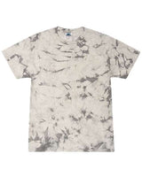 Tie-Dye 1390 Crystal Wash T-Shirt #color_SILVER