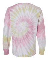 Colortone 2000 Tie-Dyed Long Sleeve T-Shirt #color_Desert Rose