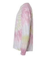 Colortone 2000 Tie-Dyed Long Sleeve T-Shirt #color_Desert Rose