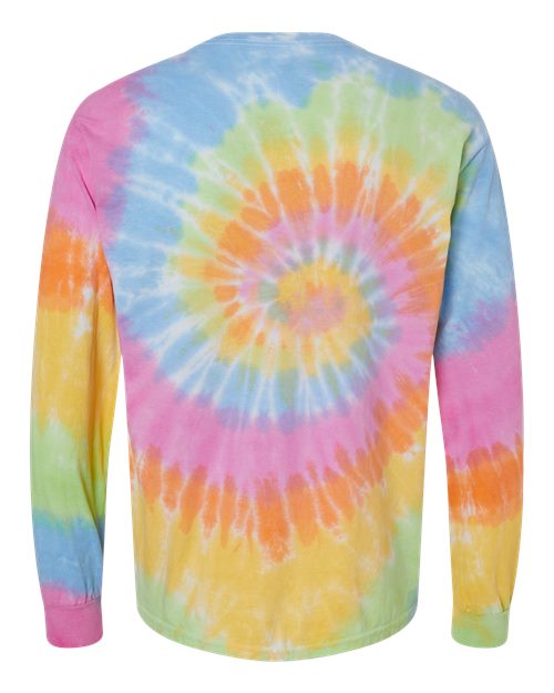Colortone 2000 Tie-Dyed Long Sleeve T-Shirt #color_Eternity