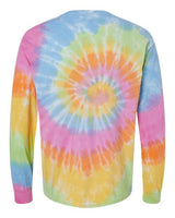 Colortone 2000 Tie-Dyed Long Sleeve T-Shirt #color_Eternity