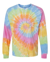 Colortone 2000 Tie-Dyed Long Sleeve T-Shirt #color_Eternity