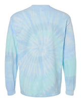 Colortone 2000 Tie-Dyed Long Sleeve T-Shirt #color_Lagoon