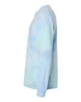 Colortone 2000 Tie-Dyed Long Sleeve T-Shirt #color_Lagoon