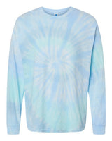 Colortone 2000 Tie-Dyed Long Sleeve T-Shirt #color_Lagoon