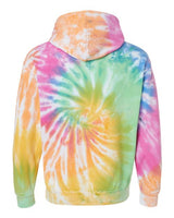 Colortone 8777 Tie-Dyed Hooded Sweatshirt #color_Eternity