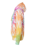 Colortone 8777 Tie-Dyed Hooded Sweatshirt #color_Eternity