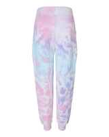 Colortone 8999 Tie-Dyed Joggers #color_Cotton Candy