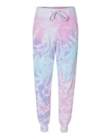 Colortone 8999 Tie-Dyed Joggers #color_Cotton Candy
