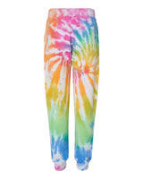 Colortone 8999 Tie-Dyed Joggers #color_Eternity