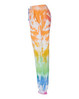 Colortone 8999 Tie-Dyed Joggers #color_Eternity