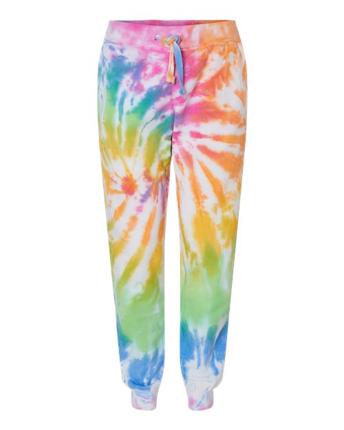 Colortone 8999 Tie-Dyed Joggers #color_Eternity