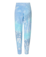 Colortone 8999 Tie-Dyed Joggers #color_Lagoon