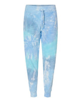 Colortone 8999 Tie-Dyed Joggers #color_Lagoon