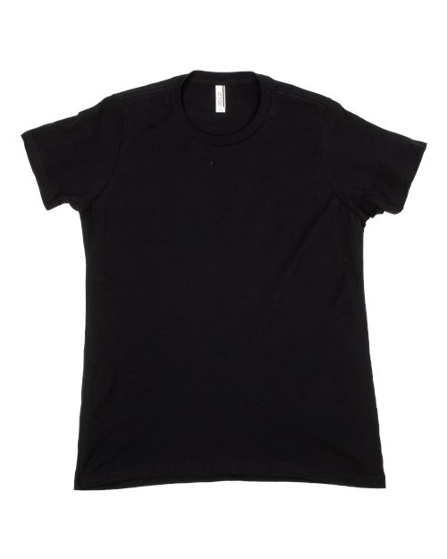 Ei Lo 3620 Women's Premium Cotton T-Shirt #color_Black
